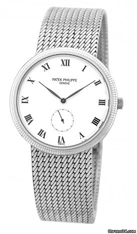 Patek Philippe Gent's 18K White Gold Ref # 3919 G Calatrava watches