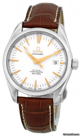 Omega Seamaster Aqua Terra watches