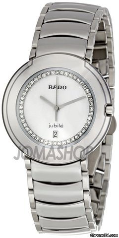 Rado Coupole Jubile Large Ceramic Unisex Watch R22593732 watches
