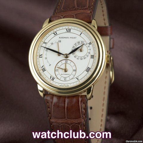 Audemars Piguet Jules Audemars - Dual Time Power Reserve watches