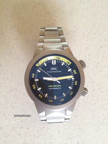 IWC Aquatimer Automatic 2000 watches
