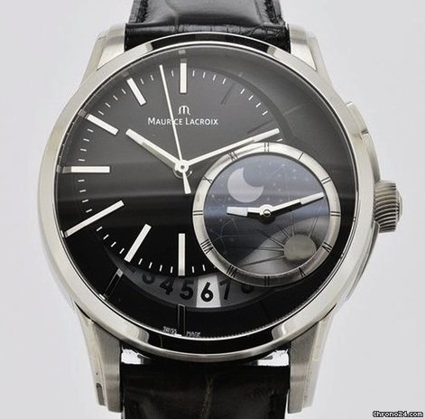 Maurice Lacroix "Pontos Decentrique GMT Day Night watches