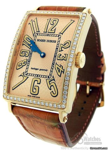 Roger Dubuis Much More 18K Rose Gold Diamond Watch watches