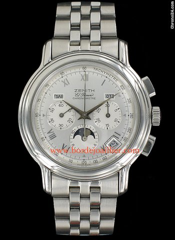Zenith Chronomaster El Primero watches