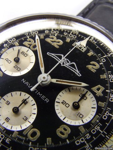 Breitling Cosmonaute AOPA watches