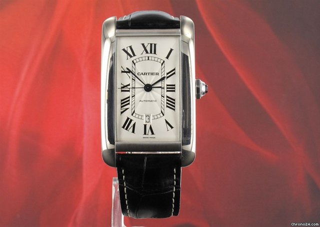 Replica Cartier Tank Americiane XL Watch