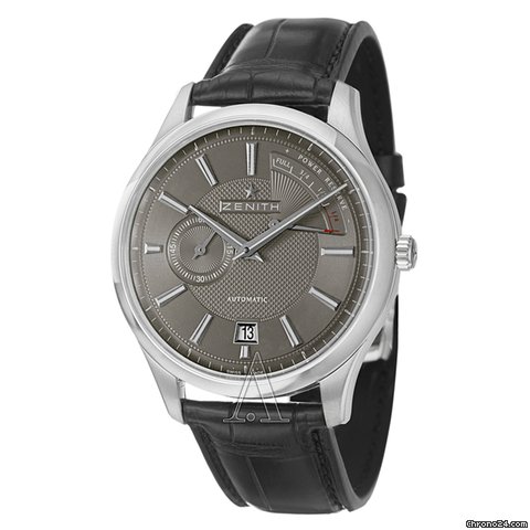 Zenith Men's Captain Power Reserve Watch watches