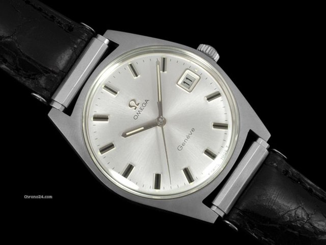 Omega 1969 OMEGA Vintage GENEVE Mens Dress Watch, Waterproof, Date watches