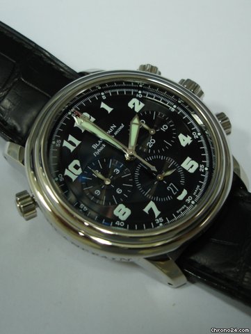 Blancpain Leman Flyback Split second watches