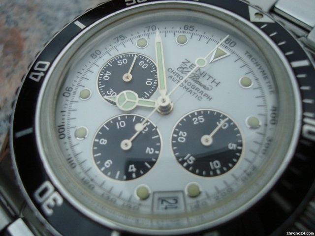 Zenith De Luca El-Primero Taucherchronograph von 1992 watches