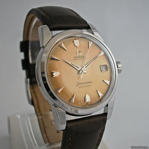 Omega Seamaster Calender 2849SC watches