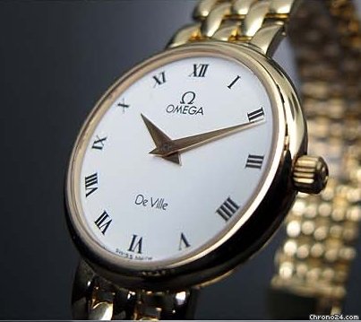 Omega DE VILLE GOLD/GOLD SUPERFLACH watches