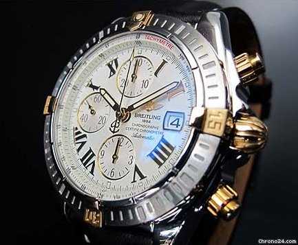 Breitling CHRONOMAT UNGETRAGEN watches