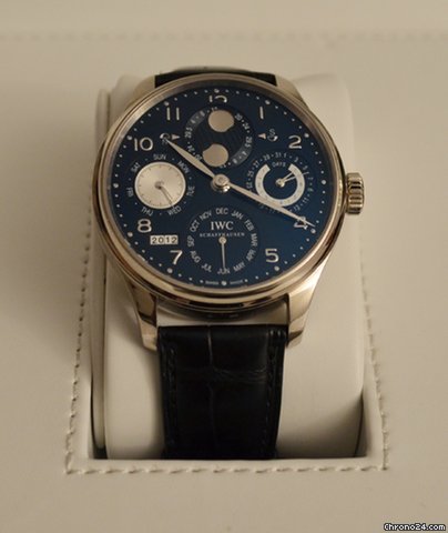 IWC Portugieser Perpetual Calendar 5032 IW503203 watches