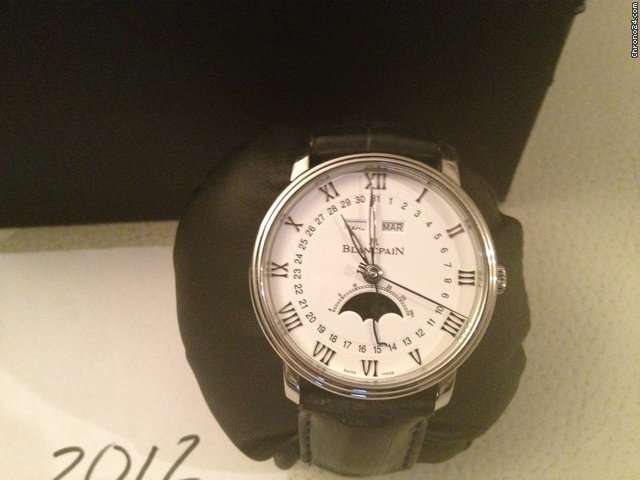 Blancpain Villeret Moonphase complete calendar 40 mm watches