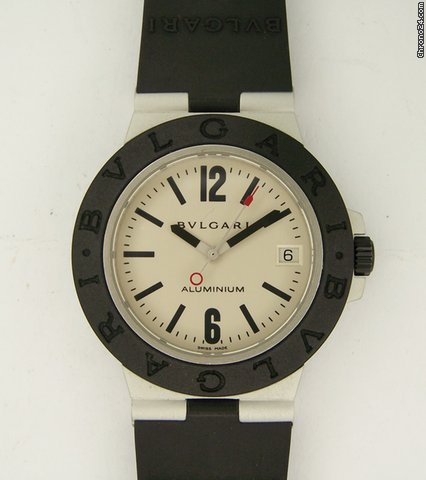 Bulgari DIAGONO ALUMINIUM AL38A watches