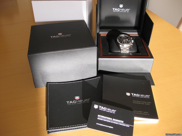 TAG Heuer Carrera Calibre 1887 watches