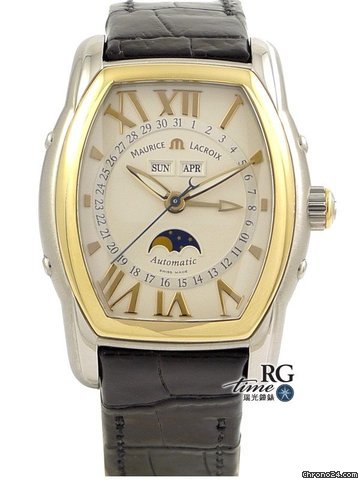 Maurice Lacroix Master Piece Phase de Lune Tonneau watches