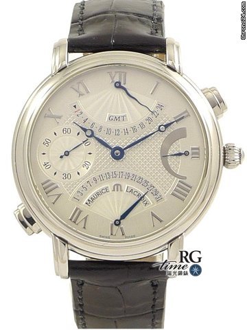 Maurice Lacroix Masterpiece Double Retrograde watches