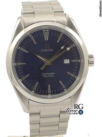 Omega Seamaster Aqua Terra watches