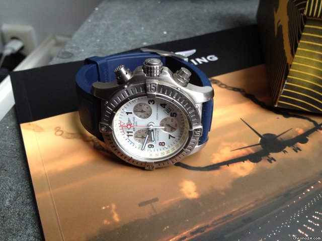 Breitling Chrono Avenger M1 watches