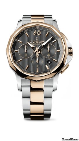 Corum Admiral's Cup Legend NEU incl MWST mit B+P watches