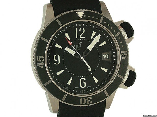 Jaeger-LeCoultre Master Compressor Diving Alarm Navy SEALs Titan 44mm watches
