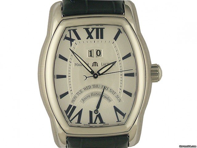 Maurice Lacroix Masterpiece Jours Retrogrades Automatic Gro datum 41x39mm watches