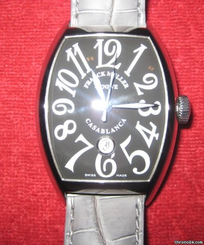 Franck Muller Casablanca 8880 Date watches