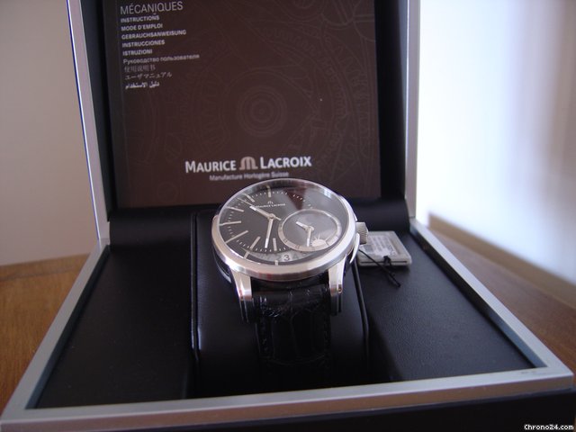 Maurice Lacroix pontos decentrique watches
