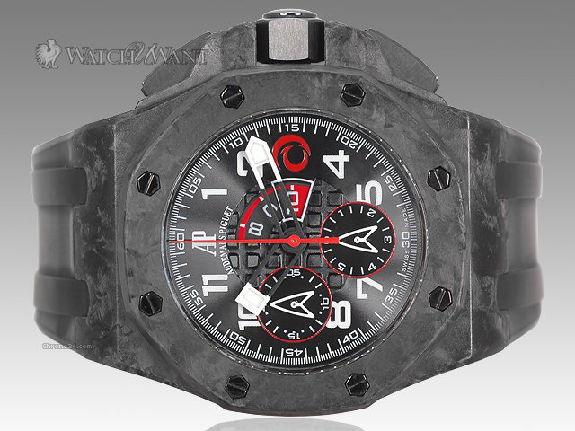 Audemars Piguet (AP) Royal Oak Offshore Special Edition "Team Alinghi" Chronograph (Just 1300 Pieces) - 44mm Forged Carbon - 26062FS.OO.A002CA.01 watches