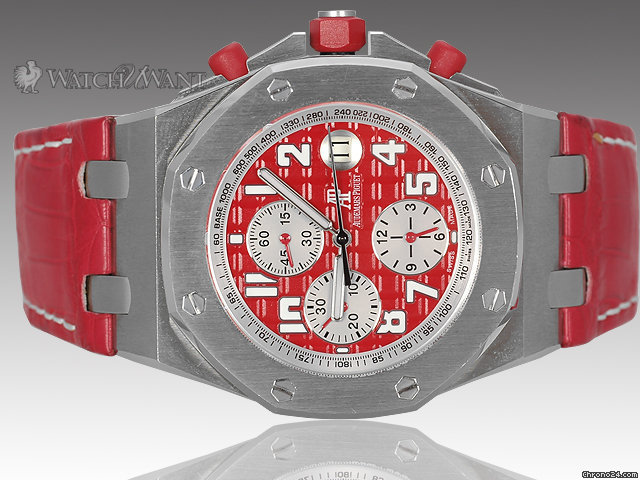 Audemars Piguet Royal Oak Offshore Special Edition Rh?ne-Fusterie Chronograph (Just 500 Pieces) - 44mm Stainless Steel - 26108ST.OO.D066CR.01 watches