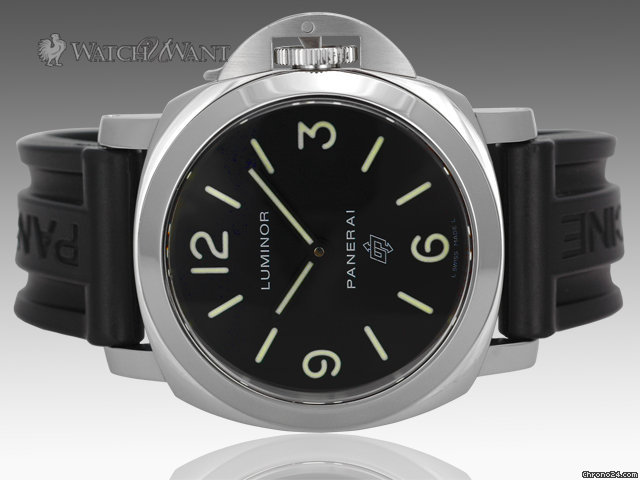 Panerai PAM 000 Luminor Base Logo 44mm Stainless Steel watches