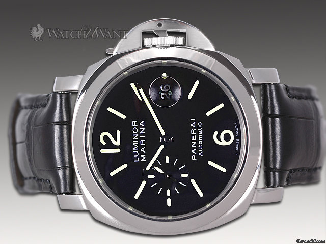 Panerai PAM 104 O - Luminor Marina Automatic (Newest "O" Series) 44mm Stainless Steel - Brand New In Box watches