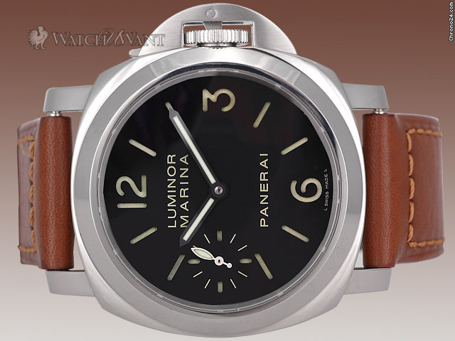 Panerai PAM 111 O - Luminor Marina Historic - 44mm Stainless Steel - BNIB watches