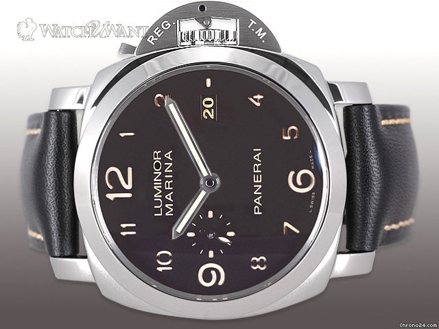 Panerai PAM 359 - Luminor 1950 Marina 3 Days - 44mm Stainless Steel - aka THE DIRTY DIAL Pre-Owned As New watches