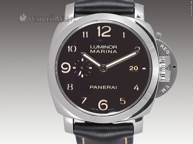 Panerai PAM 359 M - Luminor 1950 Marina 3 Days - 44mm Stainless Steel (BNIB) - aka THE DIRTY DIAL watches