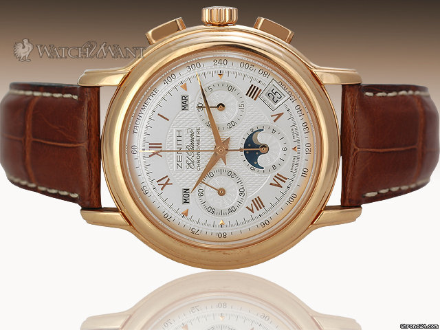 Zenith El Primero Chronomaster T Chronograph - 40mm Rose Gold - 17.0240.410 watches