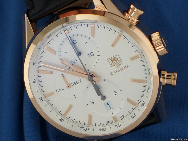 TAG Heuer Carrera Cal. 1887 Oro Rosa watches