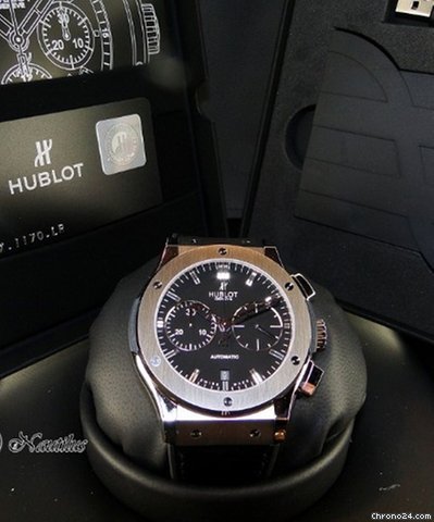 Hublot Classic Fusion Black /D.S.R. NEW watches