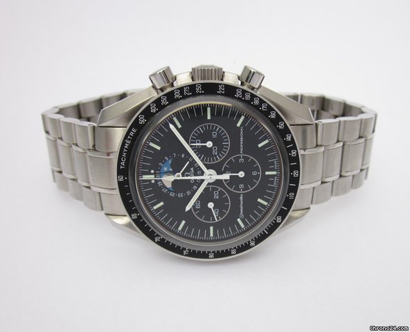 Omega Speedmaster Pro Moonphase watches