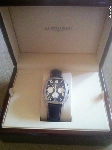 Longines evidenza watches