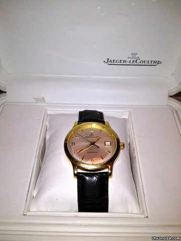 Jaeger-LeCoultre Master Control Gold 18k watches