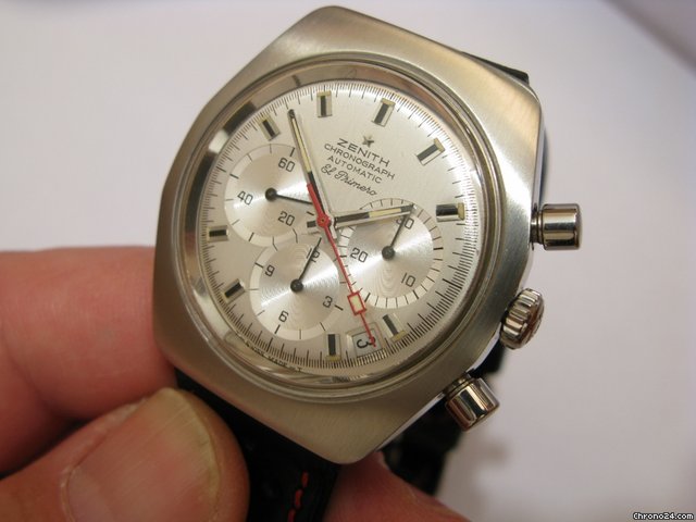 Zenith Chronograph El Primero vintage '70 years watches