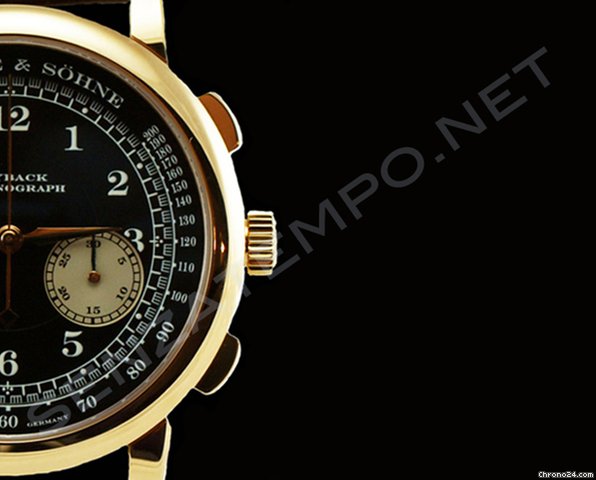 A. Lange & Sohne 1815 CHRONOGRAPH ROSE GOLD watches