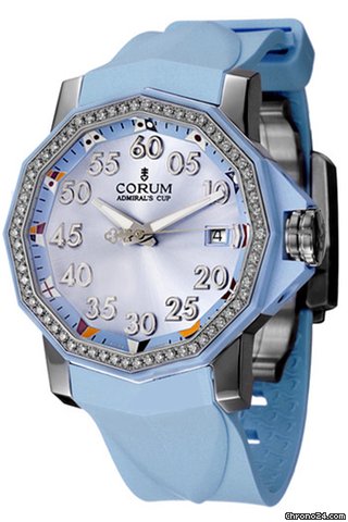 Replica Corum Admirals Cup Competition NEU incl MWST mit B+P Watch