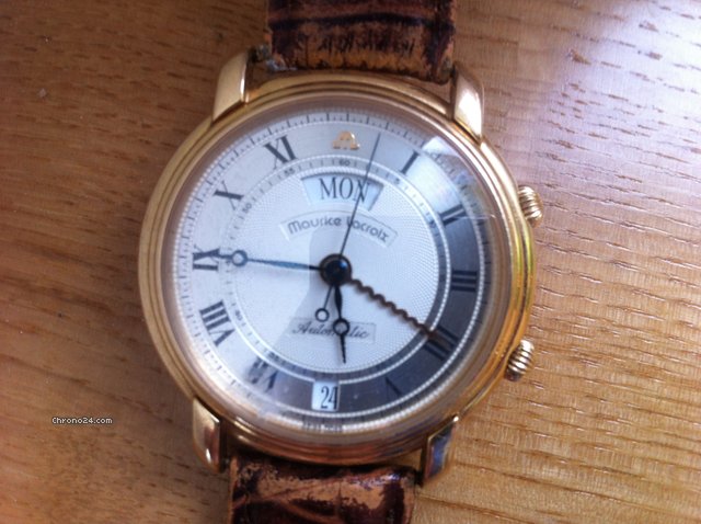Maurice Lacroix Masterpiece reveil lim. 18kt gold watches