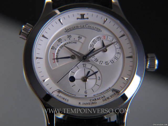 Jaeger-LeCoultre Master Control Geographic full set 142.840.922(B) watches