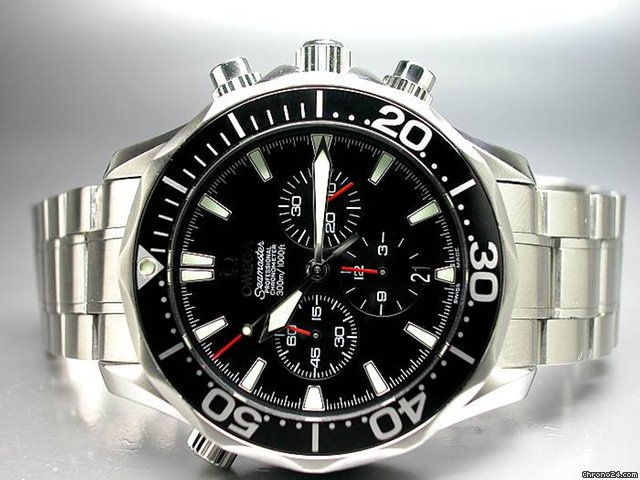Omega "Seamaster" CHRONOMETER in Edelstahl - sehr guter Zustand watches