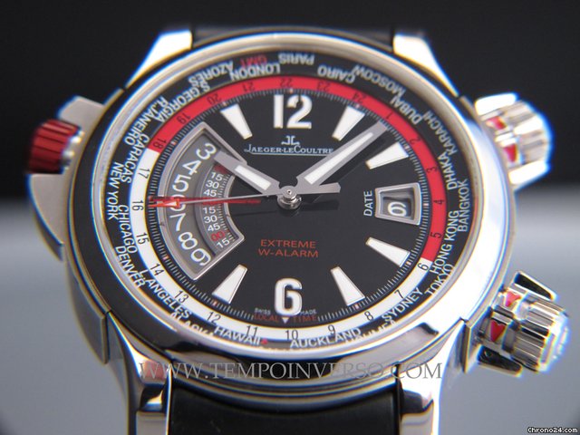Jaeger-LeCoultre Master Compressor Extreme World Alarm full set watches